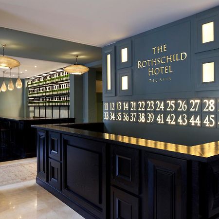 The Rothschild Hotel - Tel Aviv'S Finest Exterior foto