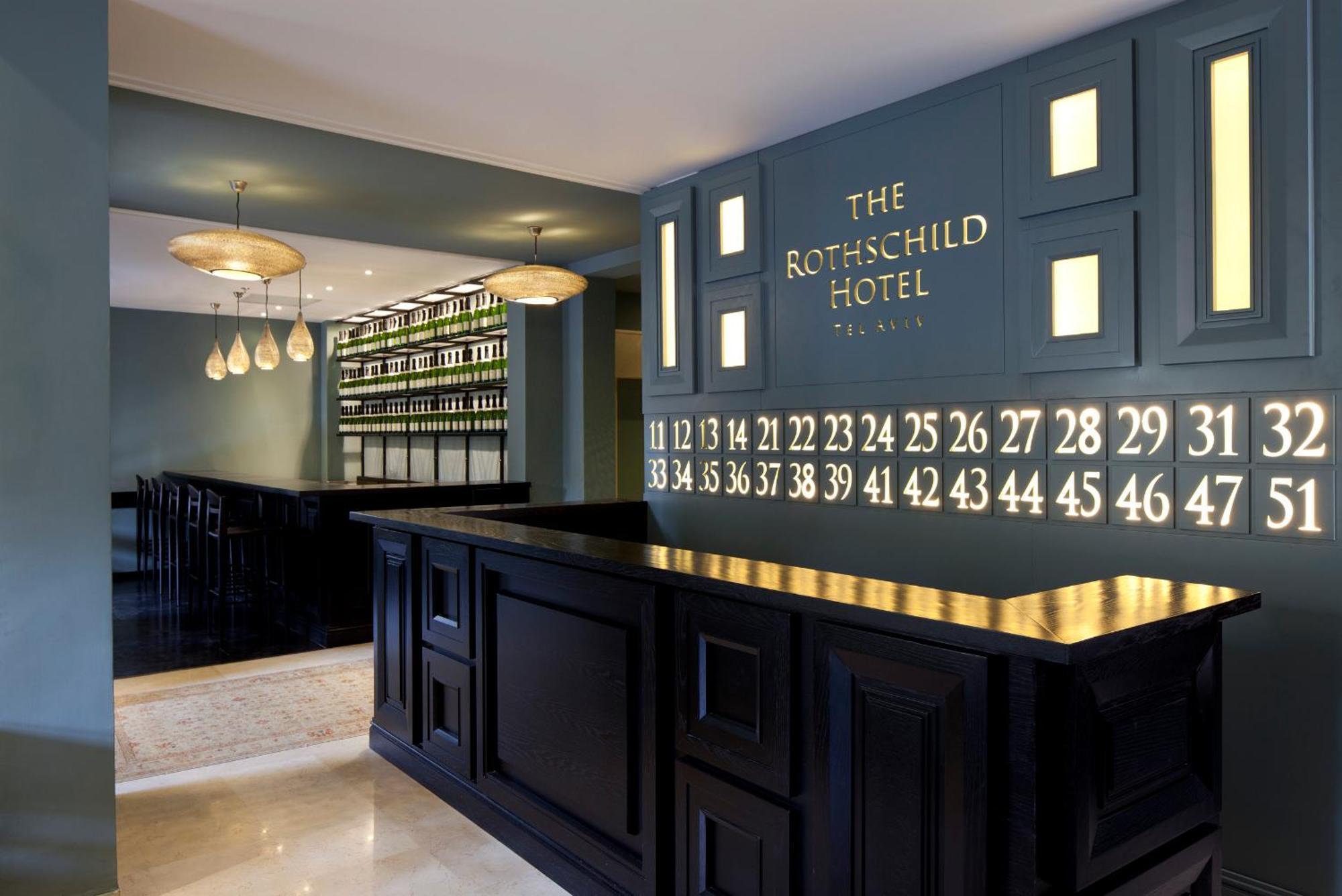 The Rothschild Hotel - Tel Aviv'S Finest Exterior foto