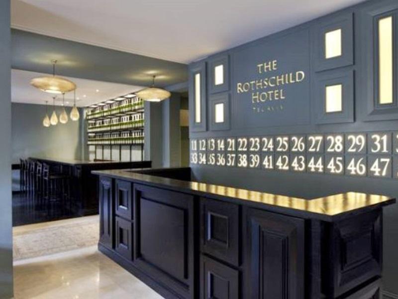 The Rothschild Hotel - Tel Aviv'S Finest Exterior foto