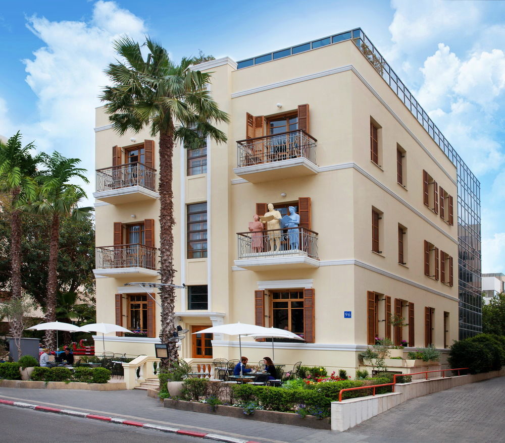 The Rothschild Hotel - Tel Aviv'S Finest Exterior foto