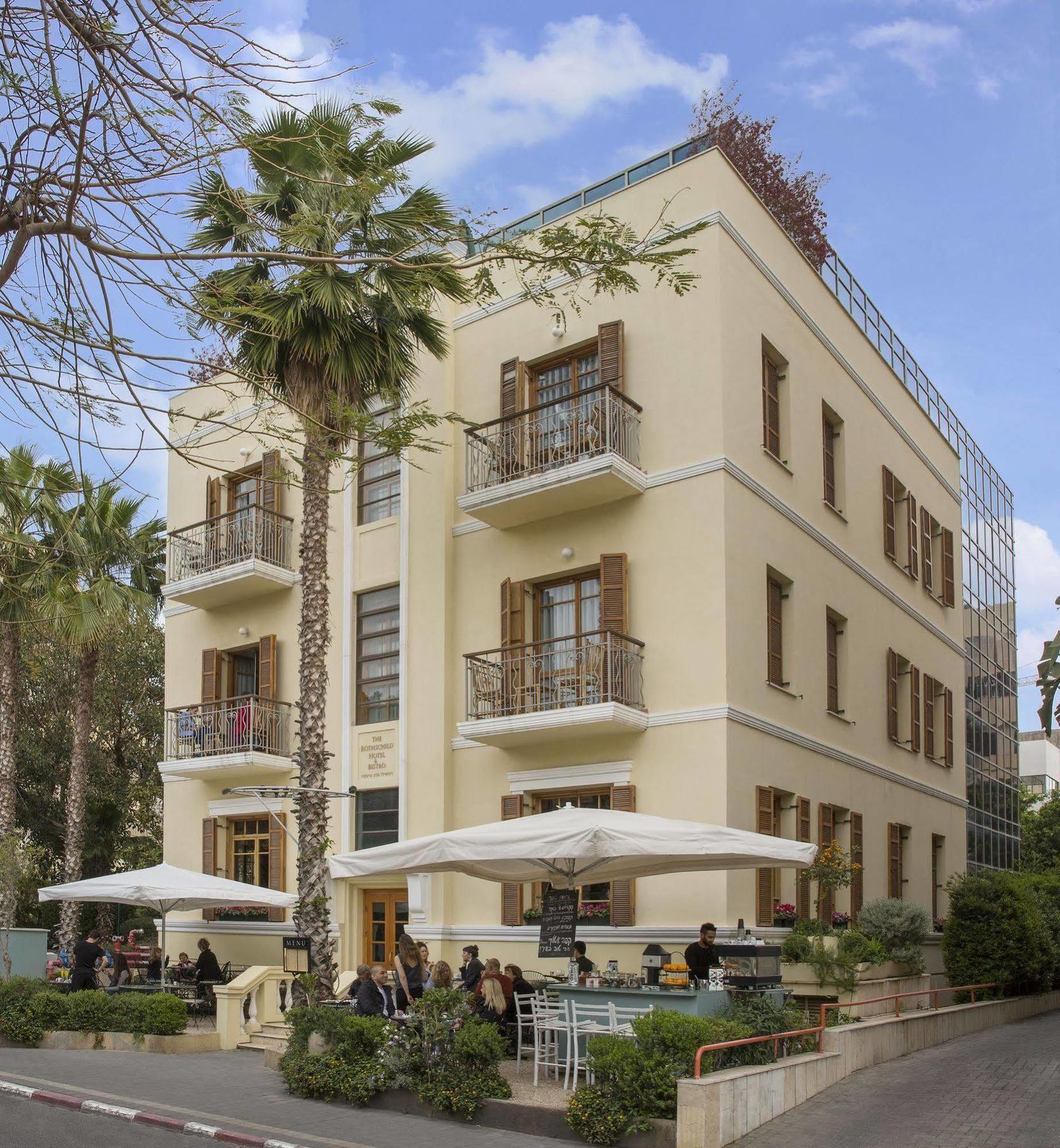 The Rothschild Hotel - Tel Aviv'S Finest Exterior foto