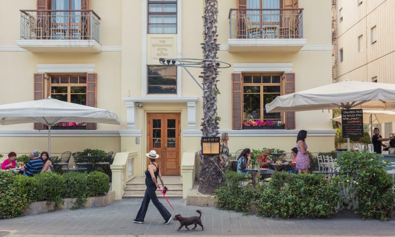The Rothschild Hotel - Tel Aviv'S Finest Exterior foto